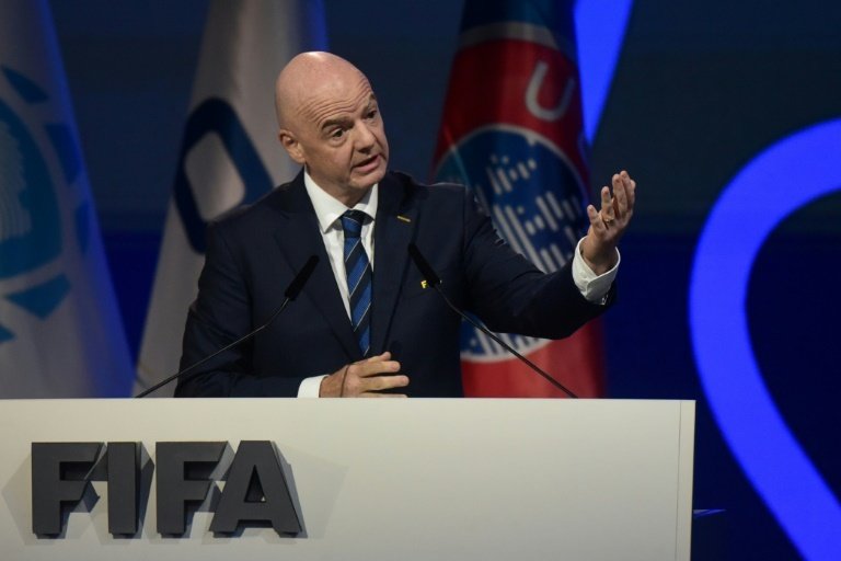 European walkout after Infantino delays FIFA Congress