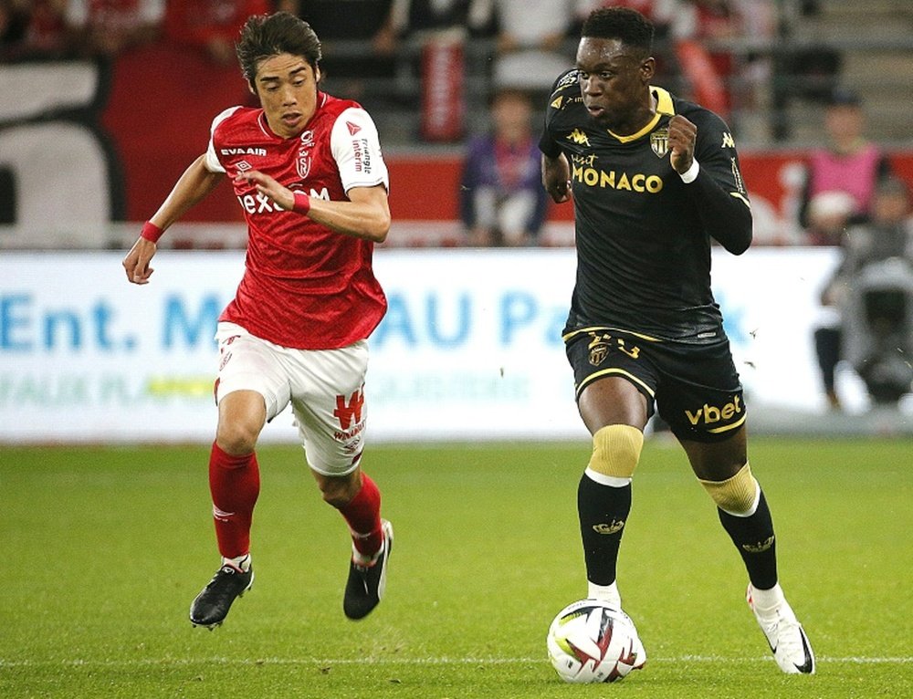 Jakobs, Balogun and Ben Yedder scored Monaco's goals. AFP