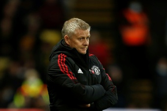 Ole Gunnar Solskjaer is under immense pressure after a crushing defeat to Watford. AFP