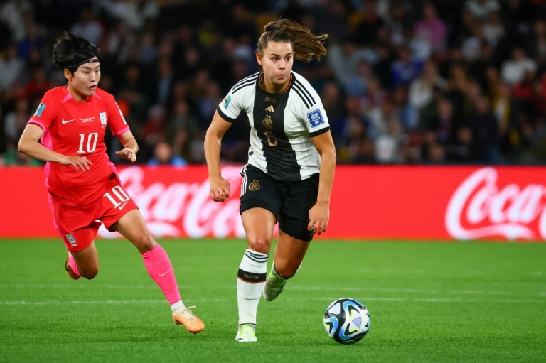 'Bring the joy back': Lena Oberdorf hits out at Germany coach Voss-Tecklenburg