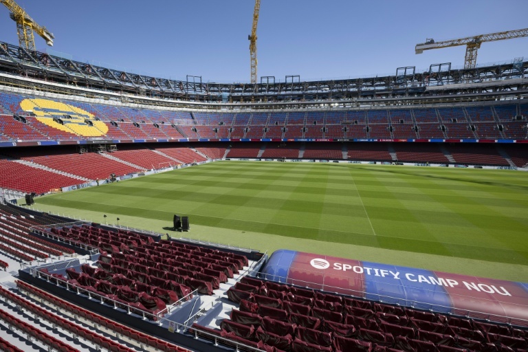 Barca change Camp Nou return plan again