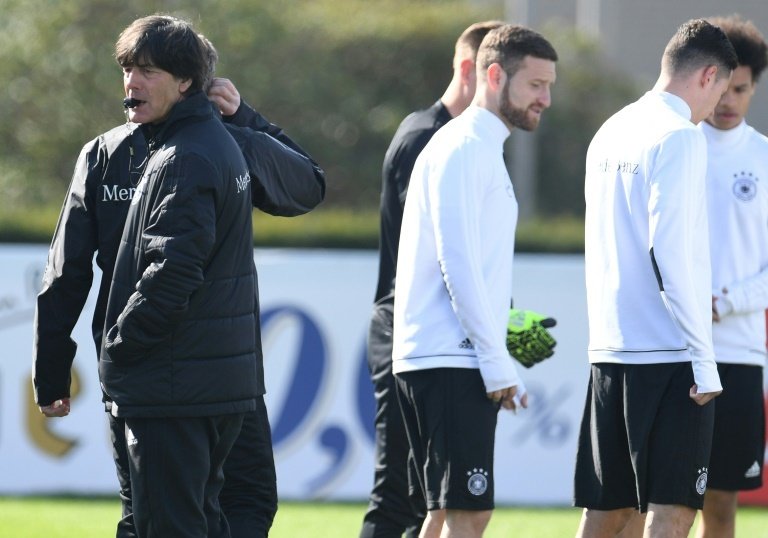 Germanys head coach Joachim Loew