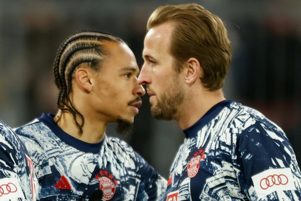 Harry Kane has 23 league goals in 19 games this season. AFP