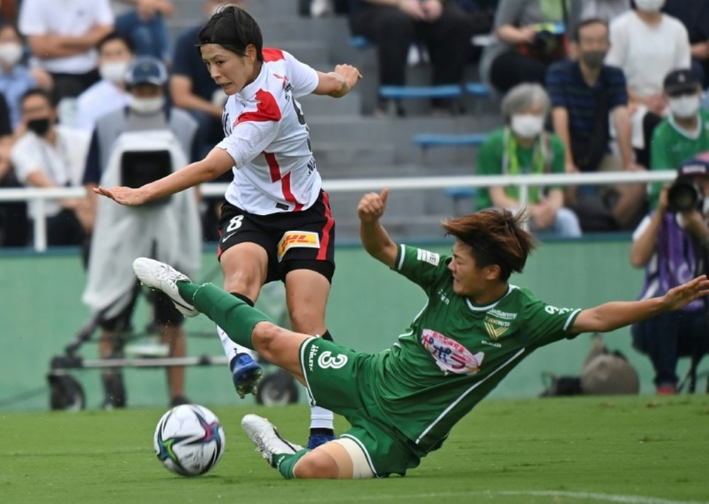 Japan eyes football revival as first women's pro league kicks off