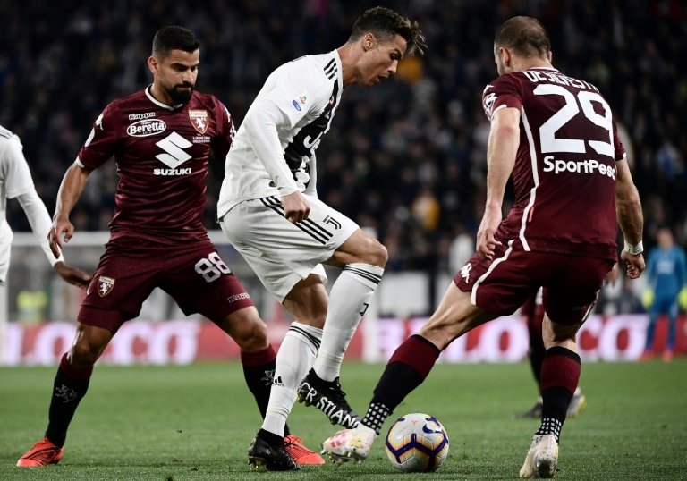 Ronaldo scores at the death in 1-1 draw with Torino