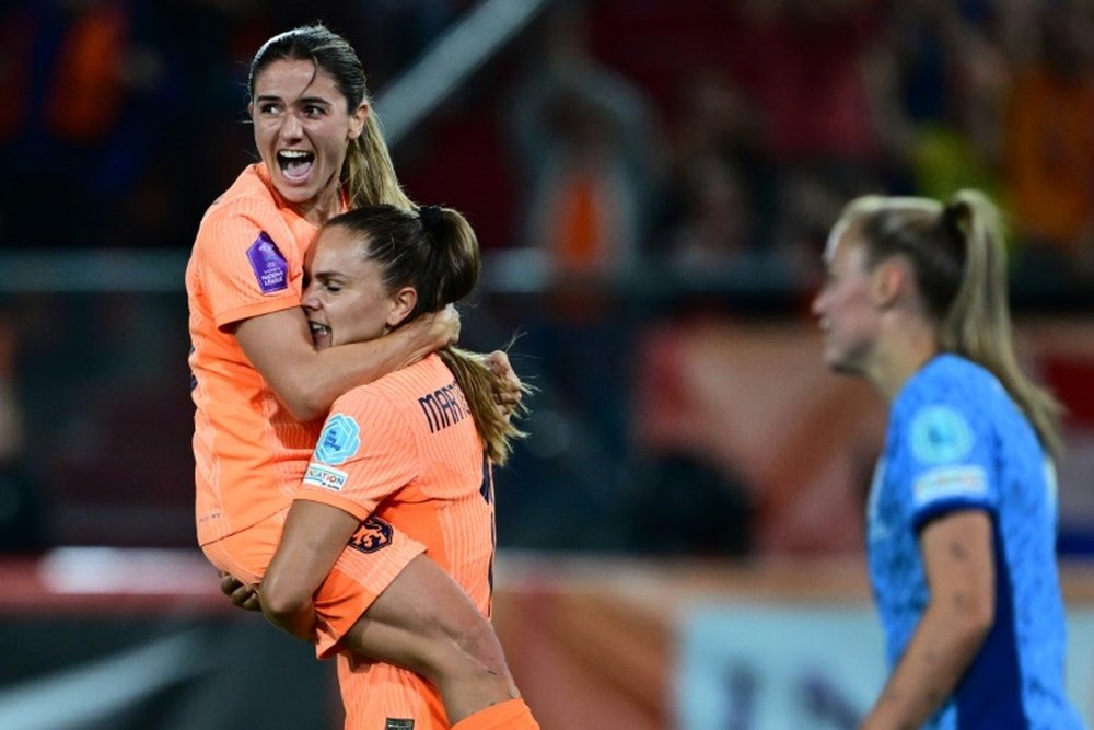 The result leaves the Lionesses and the Netherlands on three points in Group A1. AFP
