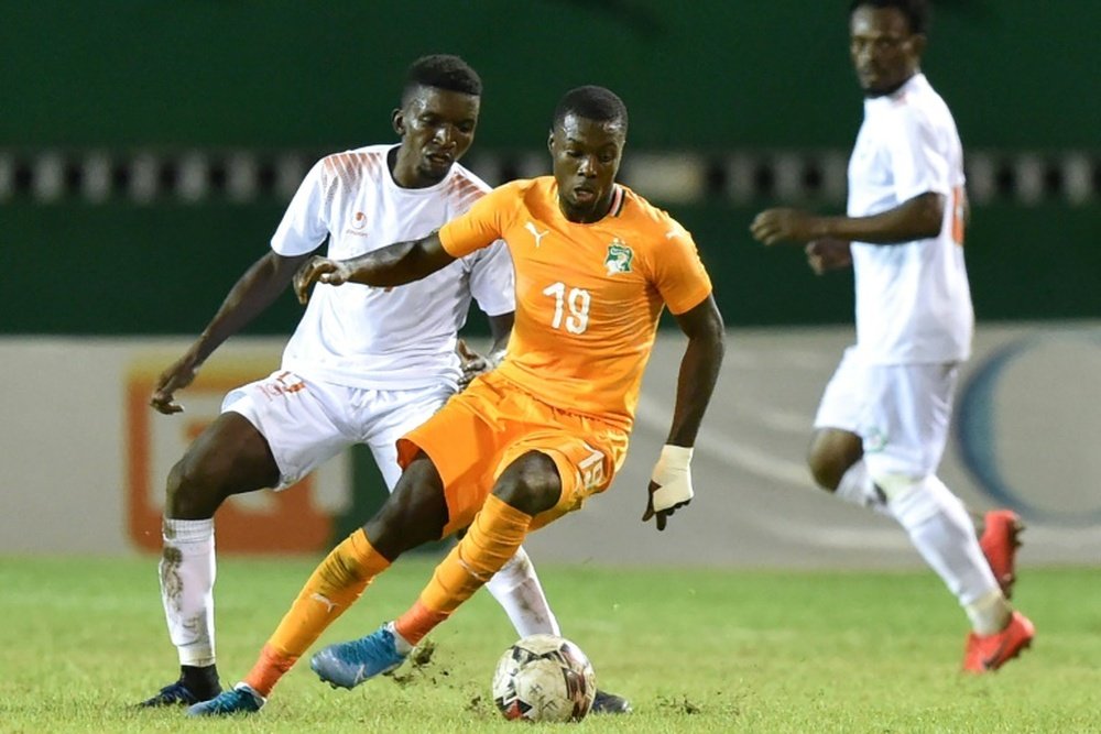 Ivory Coast saw off Niger. AFP