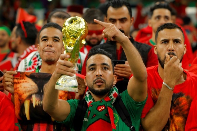 Morocco win Africa support in WC clash with France