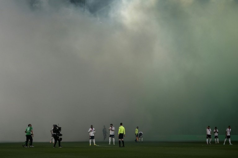Lyon lodge French league appeal to discard result of Saint-Etienne match