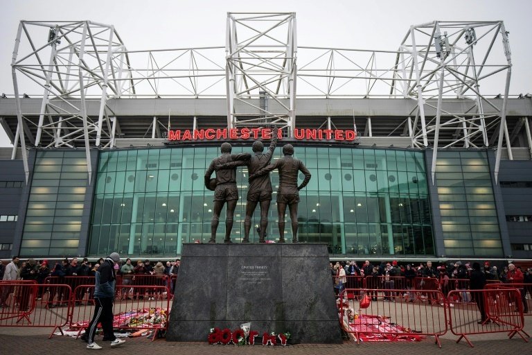 United have announced plans for a new 100,000-capacity stadium. AFP
