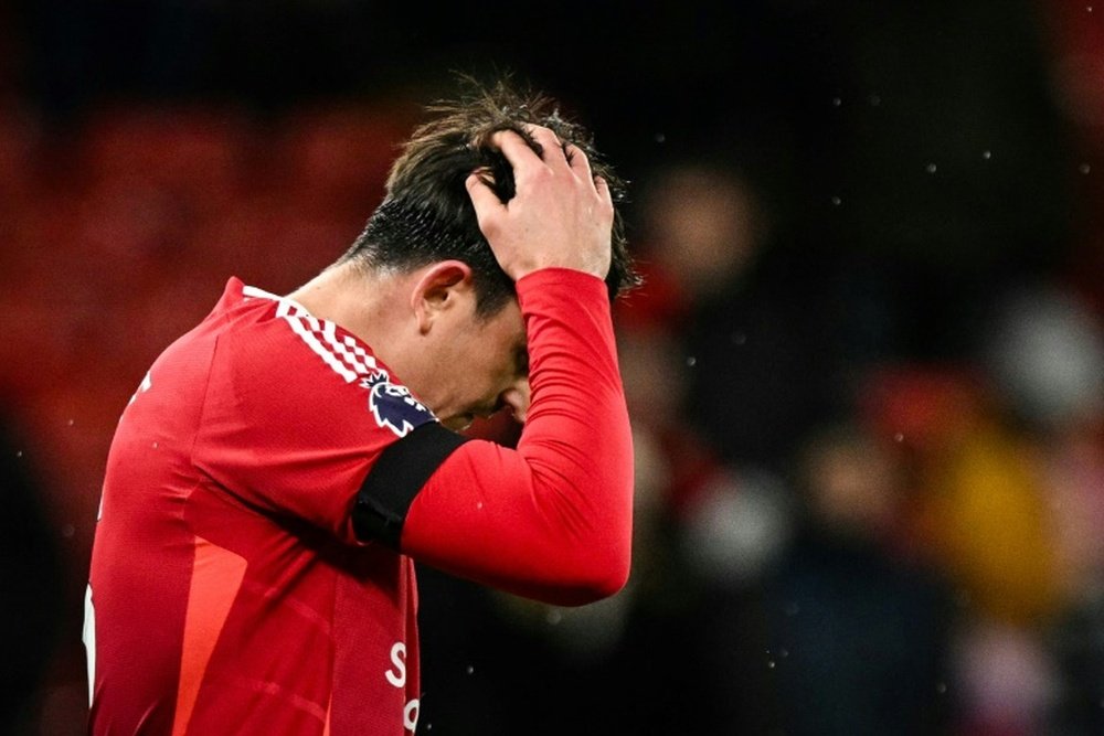Maguires Man Utd contract has been extended to 2026, AFP