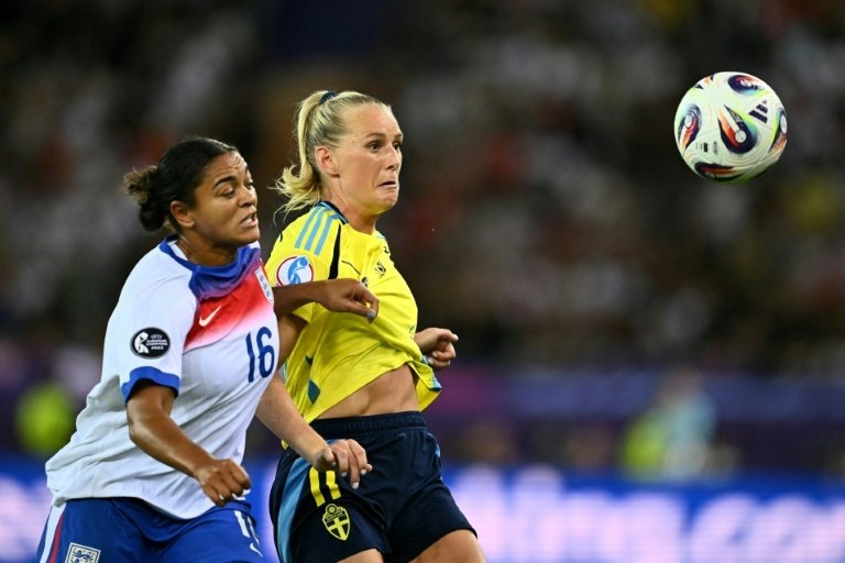England's Carter suffers racist abuse at Euro 2025