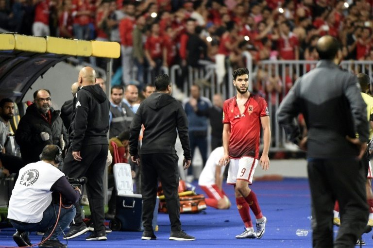 Al Ahly star banned for Champions League final