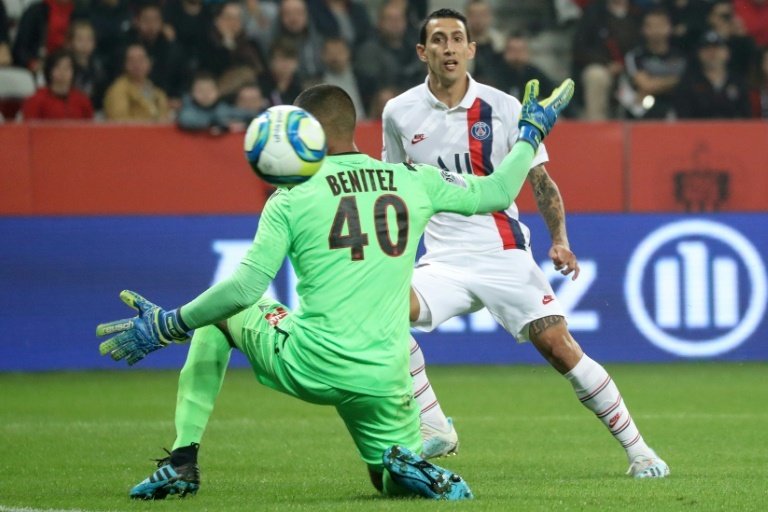 Di Maria, Mbappe guide PSG past nine-man Nice