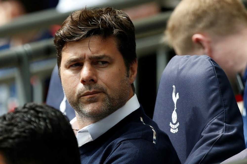 Mauricio Pochettino is confident despite Tottenham's lack of transfer action. AFP