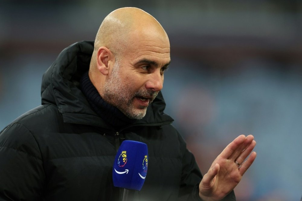 City are languishing six points behind leaders Arsenal. AFP