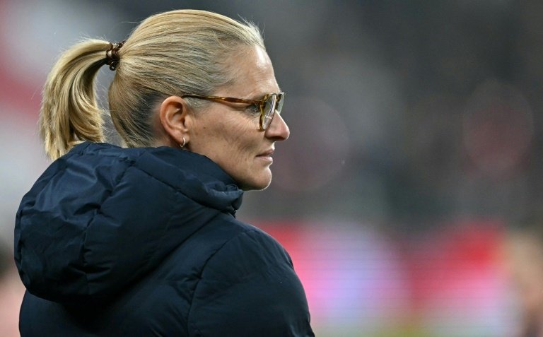 England host Belgium in Bristol on Friday. AFP