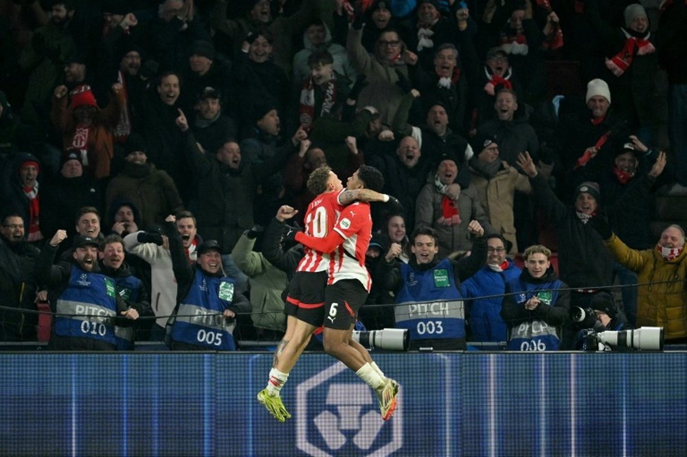 Flamingo's goal was the difference between the two sides. AFP