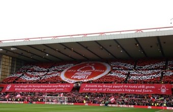 Nottingham Forest lodged an appeal Monday against the four-point deduction imposed upon them for a breach of Premier League financial rules.