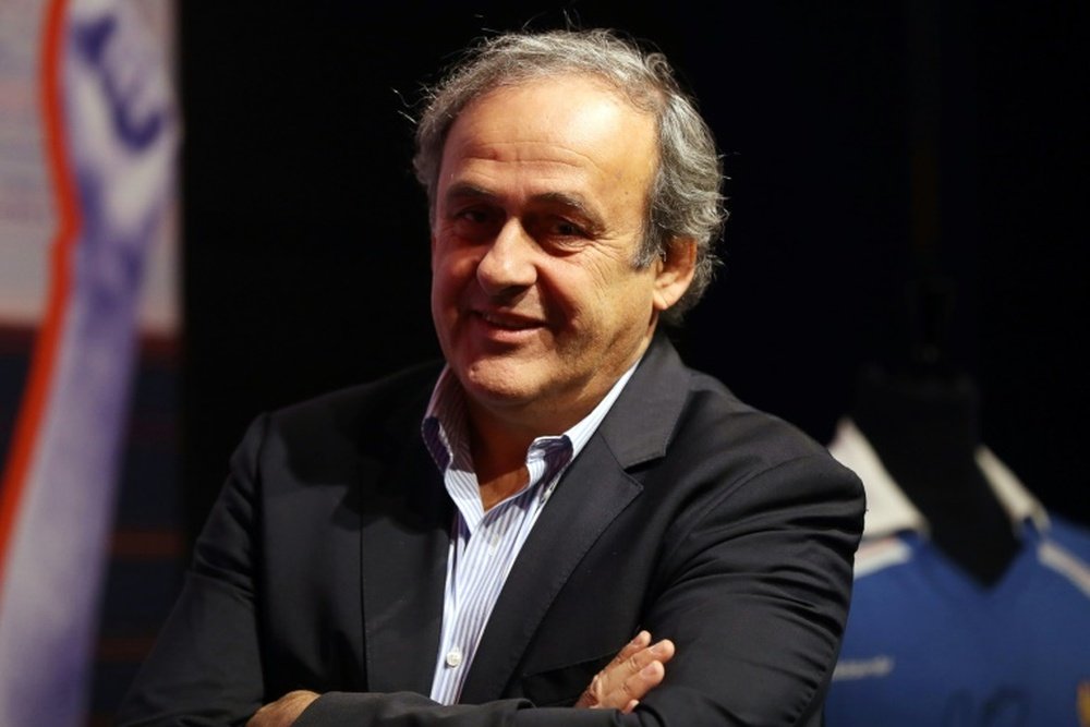 Platini considers return to football after ban. AFP