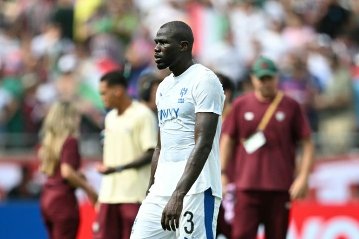 Koulibaly believes his team showed at the Saudi Pro League is not just about money. AFP