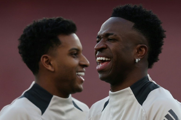Vinicius, Rodrygo back in Ancelotti's Brazil squad