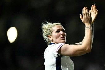Millie Bright withdrew from the camp because she was mentally and physically at her limits. AFP