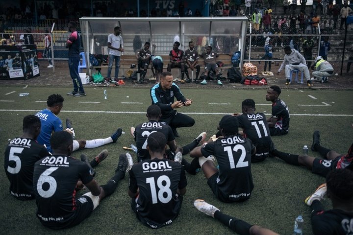 Football scouts search for talent in DR Congo's turbulent east