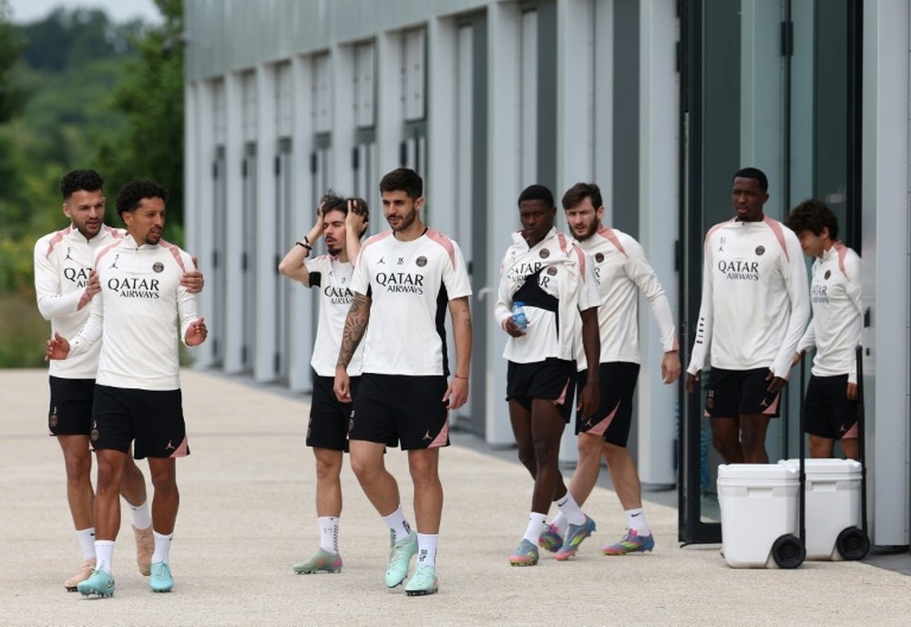 PSG face Reims in the French Cup final before their Champions League showdown with Inter. AFP