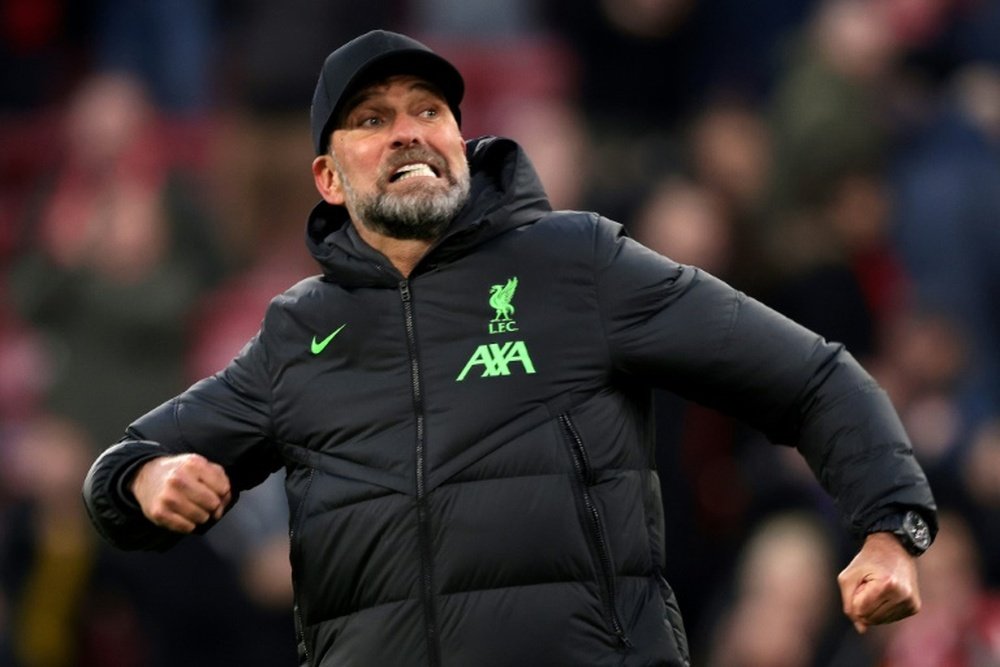 Lijnders said there was no point in trying to find someone who would be a clone of Klopp. AFP
