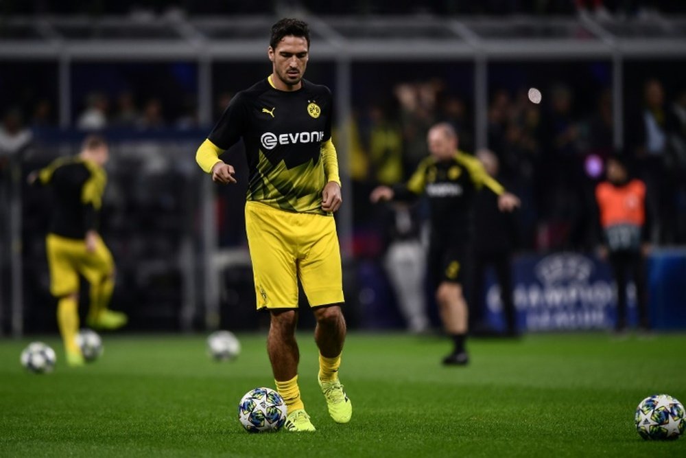 Joachim Loew will not bring back Mats Hummels for key Euro 2020 qualifiers. AFP