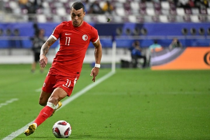 Adopted Brazilian dreams big for Hong Kong at Asian Cup
