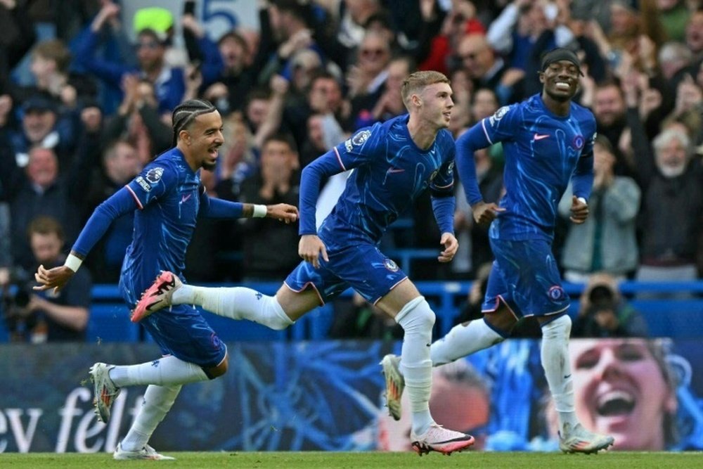 Chelsea cruise past Brighton thanks to a stella Palmer. AFP