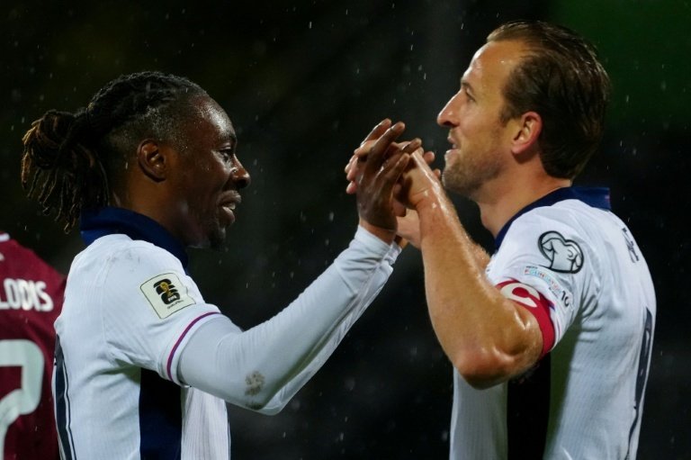 England qualify for World Cup with rout of Latvia