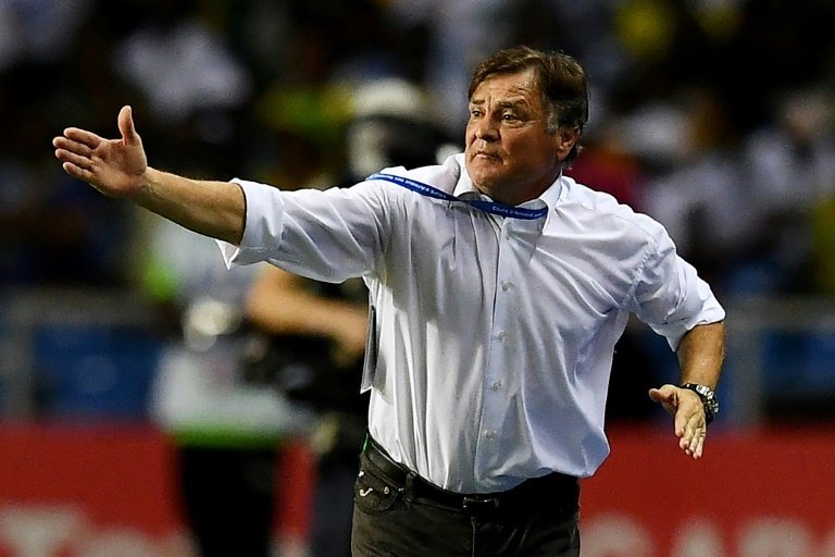 Camacho not ready to discuss future after Gabon exit