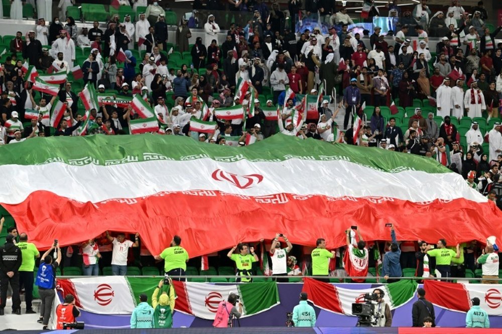This  year a woman will join the refereeing team for a men's match for first time in Iran. AFP