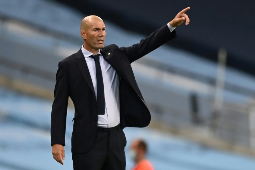 Defiant Zidane urges Real Madrid to come out fighting against Barcelona. AFP