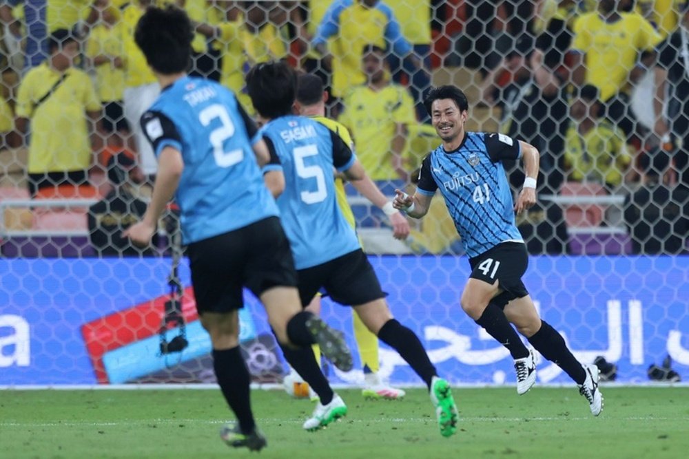 Frontale will play another Saudi side, Al Ahli, in Saturday's final. AFP