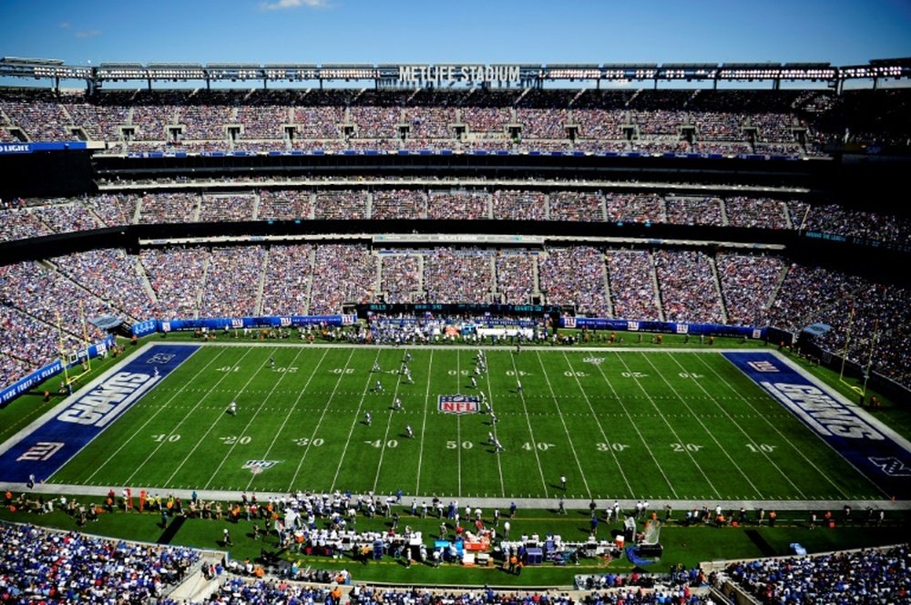 The MetLife Stadium in East Rutherford, New Jersey, will host the 2026 World Cup final. AFP