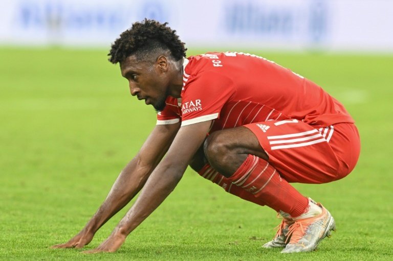 Boost for France as Coman returns to Bayern training