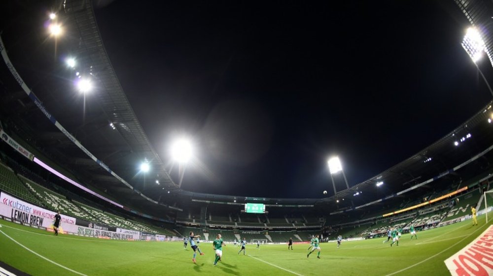 Werder Bremens preparations have been disrupted after an unnamed player tested positive. AFP