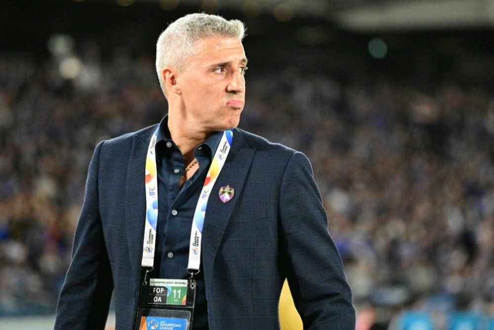 Kewell said Yokohama would not be cowed by a hostile atmosphere. AFP