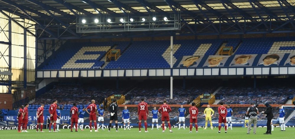 Klopp hopes derby unites virus-hit Liverpool. AFP