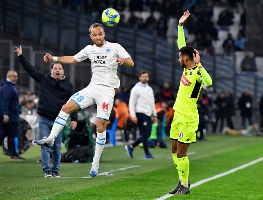 Marseille and Angers played out a goalless draw at the Stade Velodrome. AFP