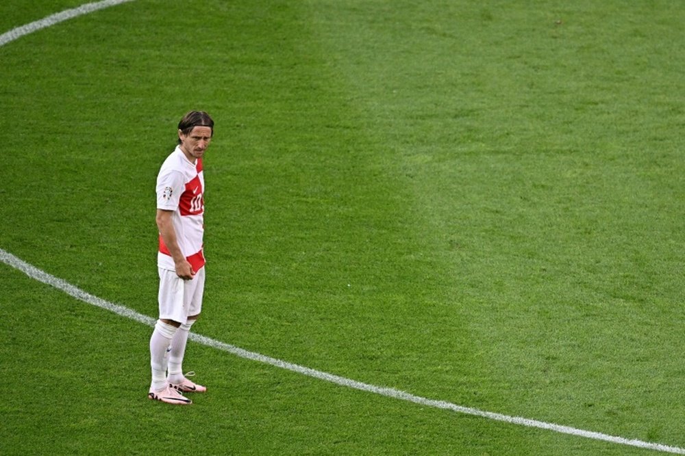 Modric's Croatia are bidding to bounce back from a miserable start to Euro 2024. AFP