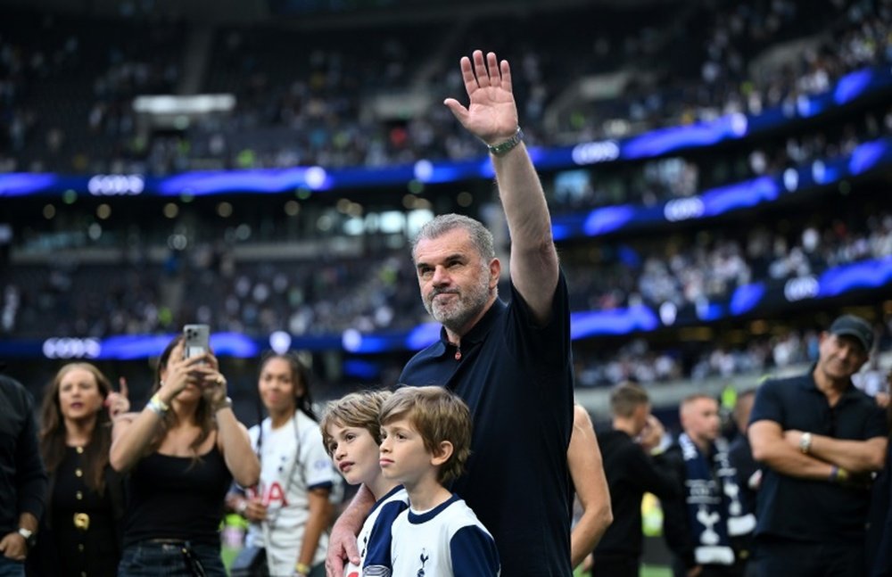 Postecoglou keeps battling to quash speculation that he faces the sack. AFP