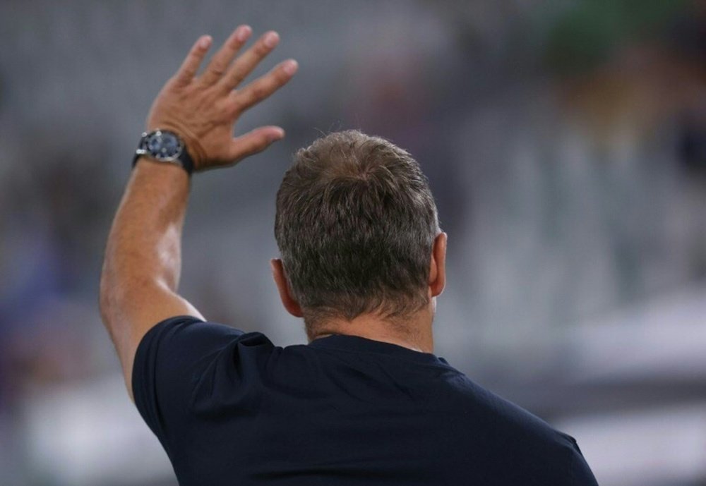 Flick played a crucial role in Germany's 2014 World Cup triumph. AFP