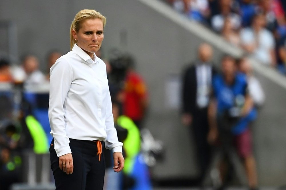 Sarina Wiegman will become the England women's coach in July 2021. AFP