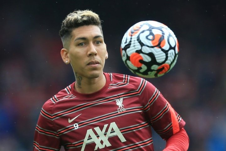 Firmino faces 'more than four weeks out' with hamstring injury