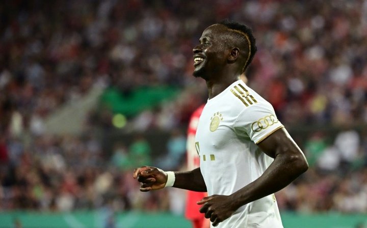Mane scores again as Bayern dispatch third-tier German Cup opponents